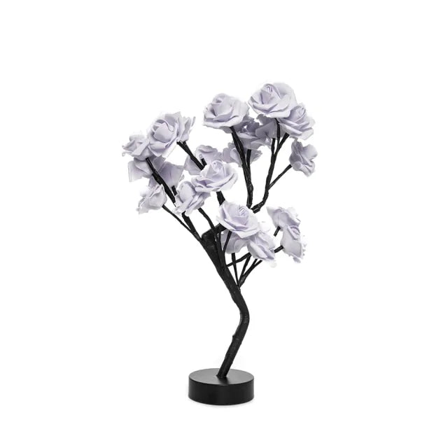 Rose Tree Lamp