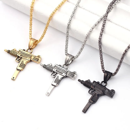 Gun Necklace