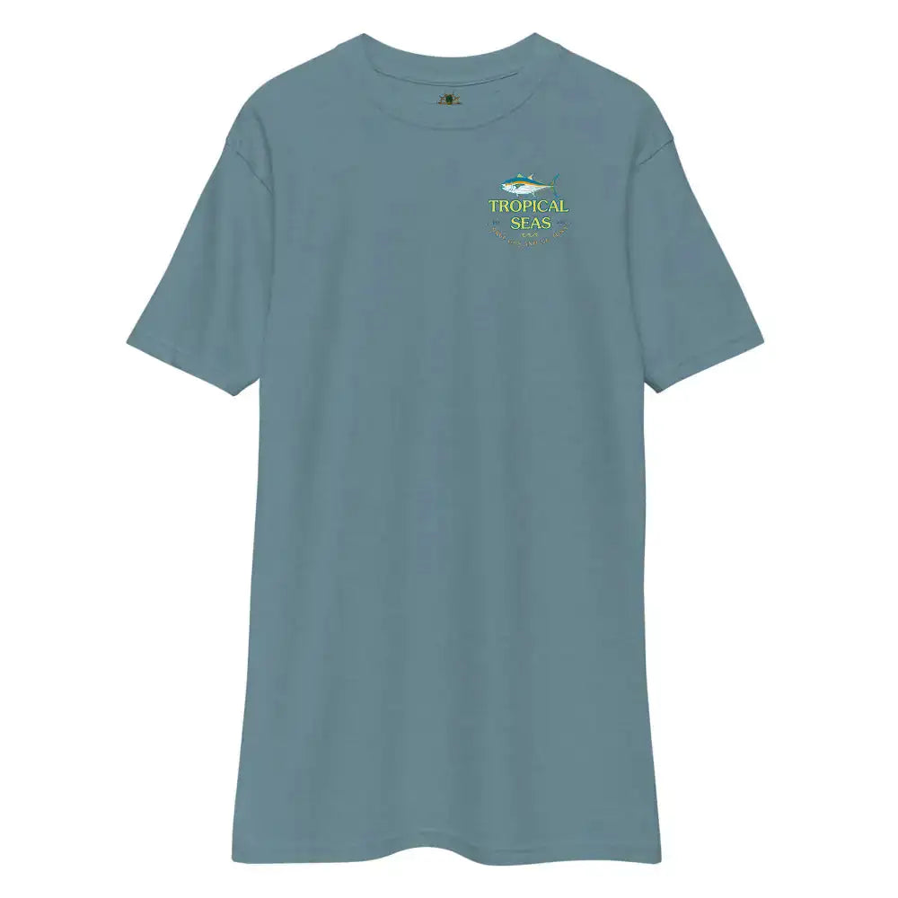 Save Gas and Jig Tuna T-shirt