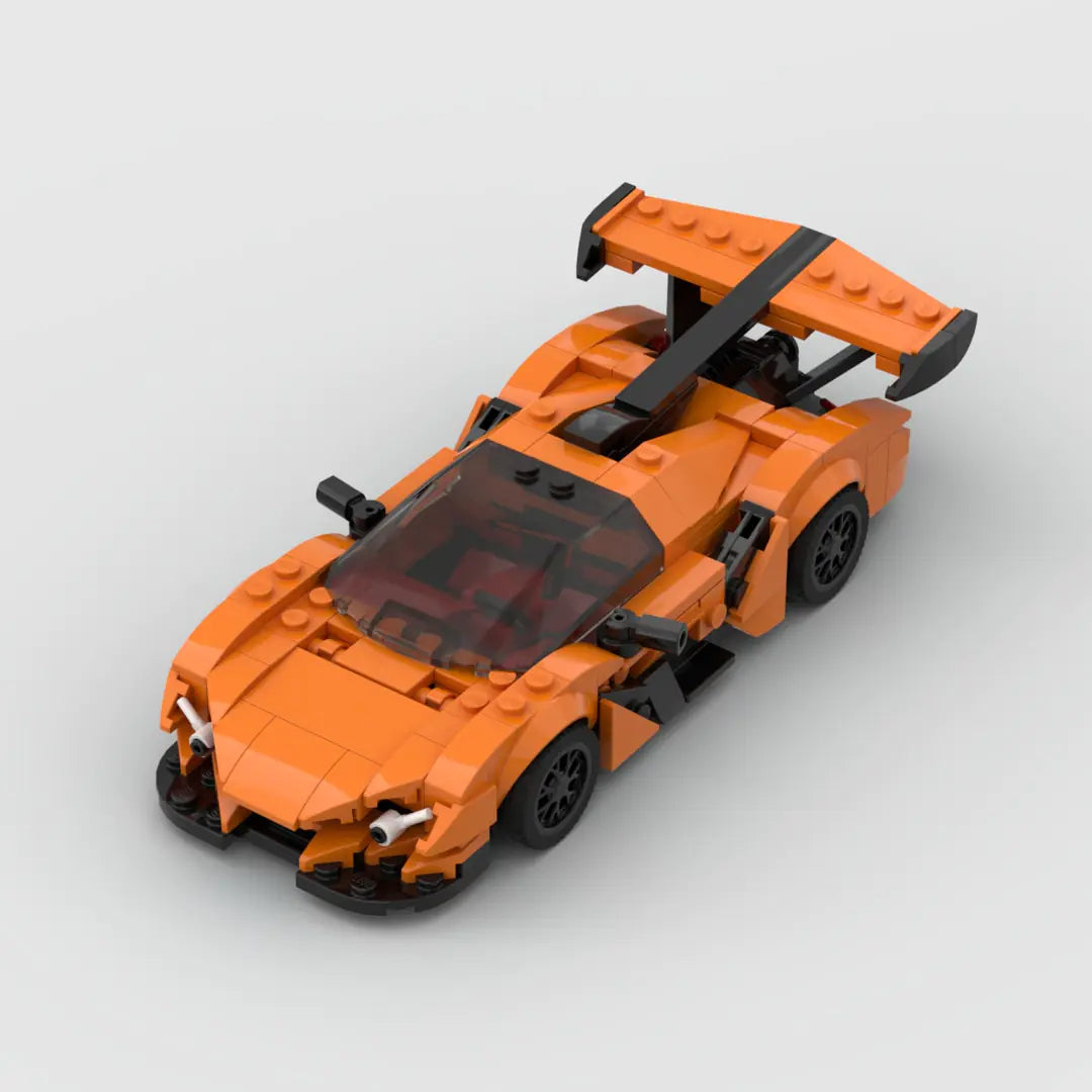 Apollo Sports Car Building Blocks Brick