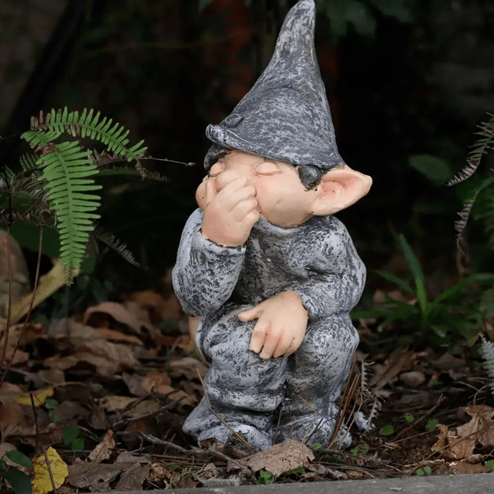 Farting Garden Gnome