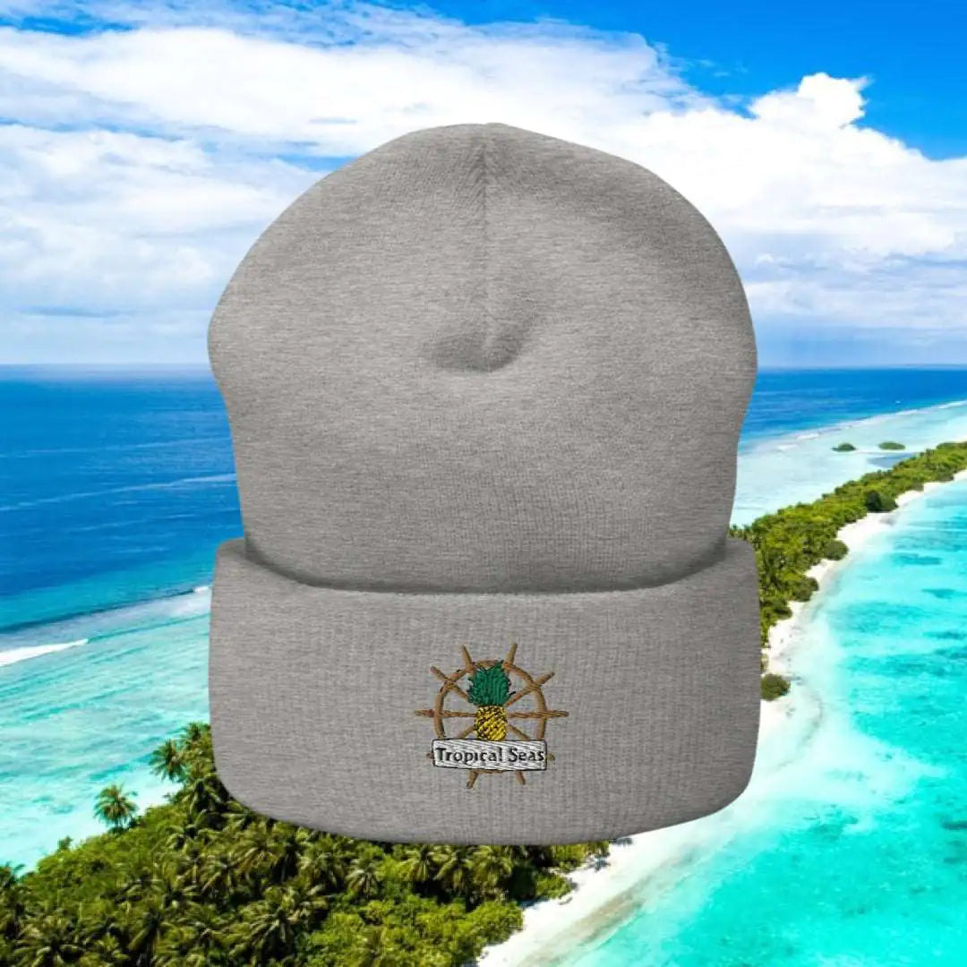 OG Tropical Seas Cuffed Beanie