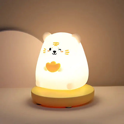 Adorable Cartoon Touch Lamp