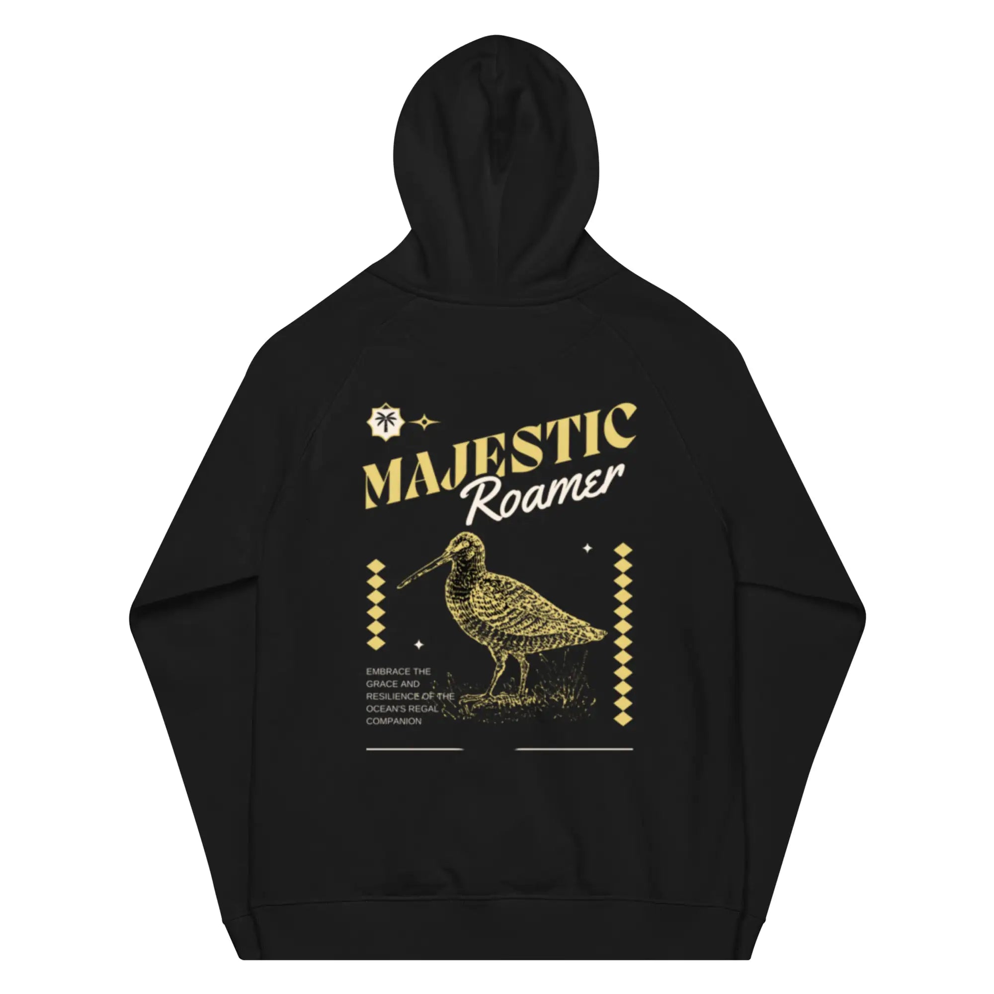 Premium Majestic Roamer Eco Hoodie - Seagull Edition