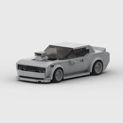 Dodge challenger Charger Racing Speed Blocks Brick