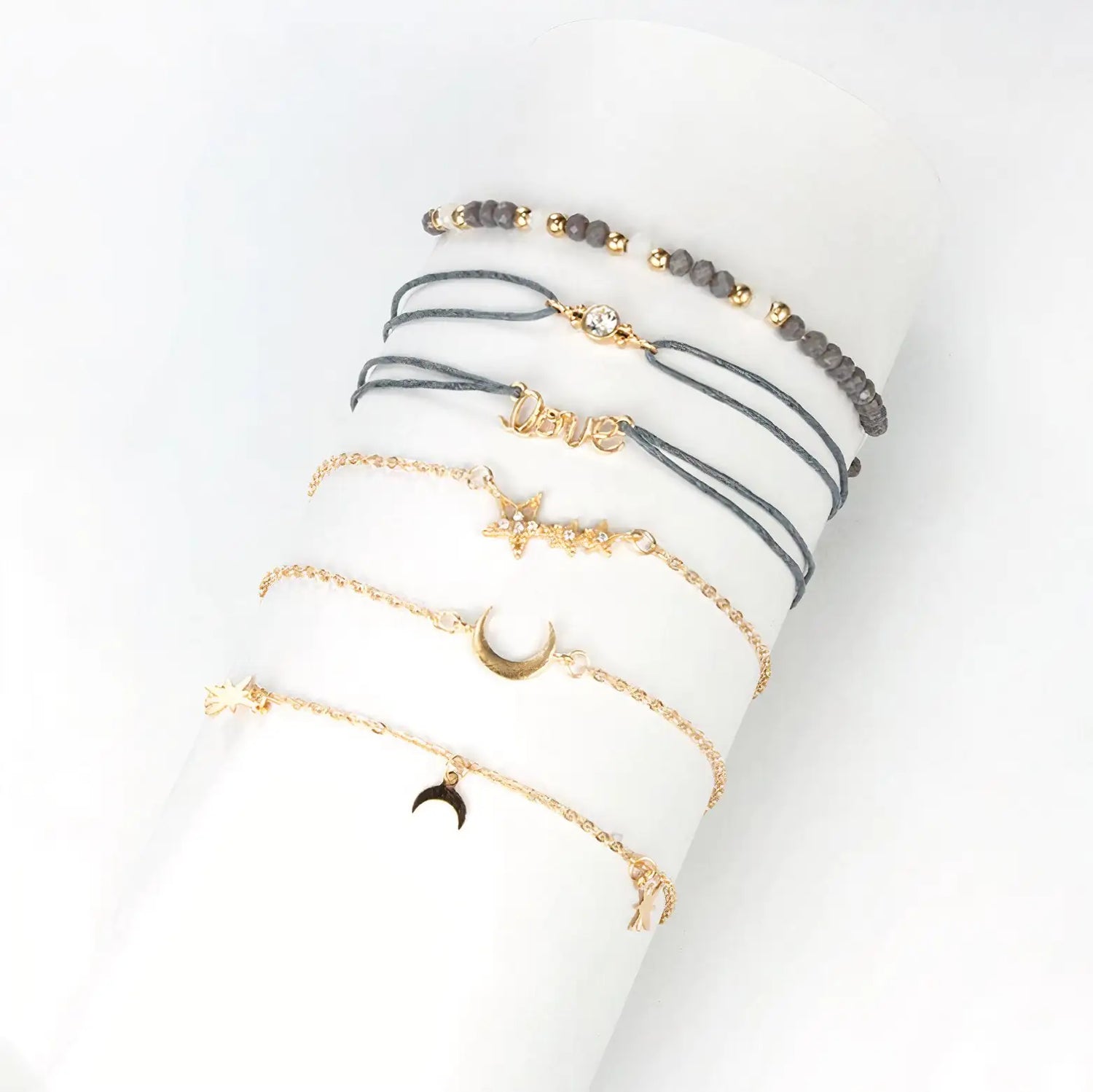 Stacked Bracelet Set 