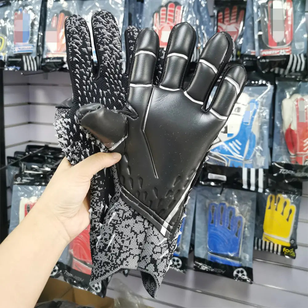 Kids Football Goalkeeper Latex  Gloves