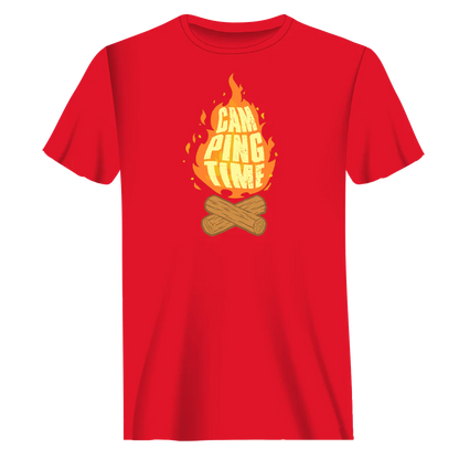 Camp Fire Man T-Shirt