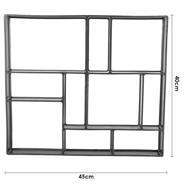 Garden Paving Molds DIY