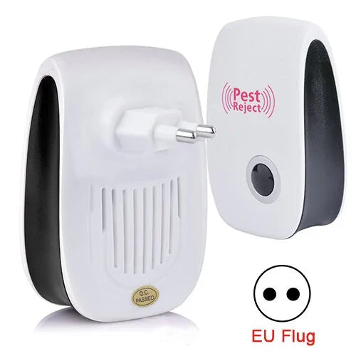 Ultrasonic Insect and Pest Repeller with Mosquito Killer Lamp