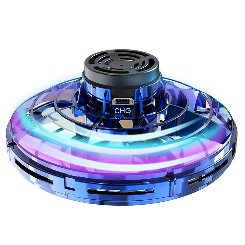 New Flying Spinner Drone: USB Charging Mini Interactive Toy