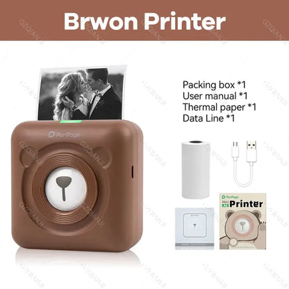 Wireless Photo Printer