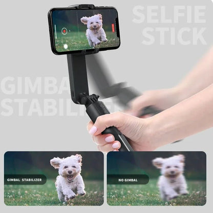 Selfie Stick Gimbal Tripod