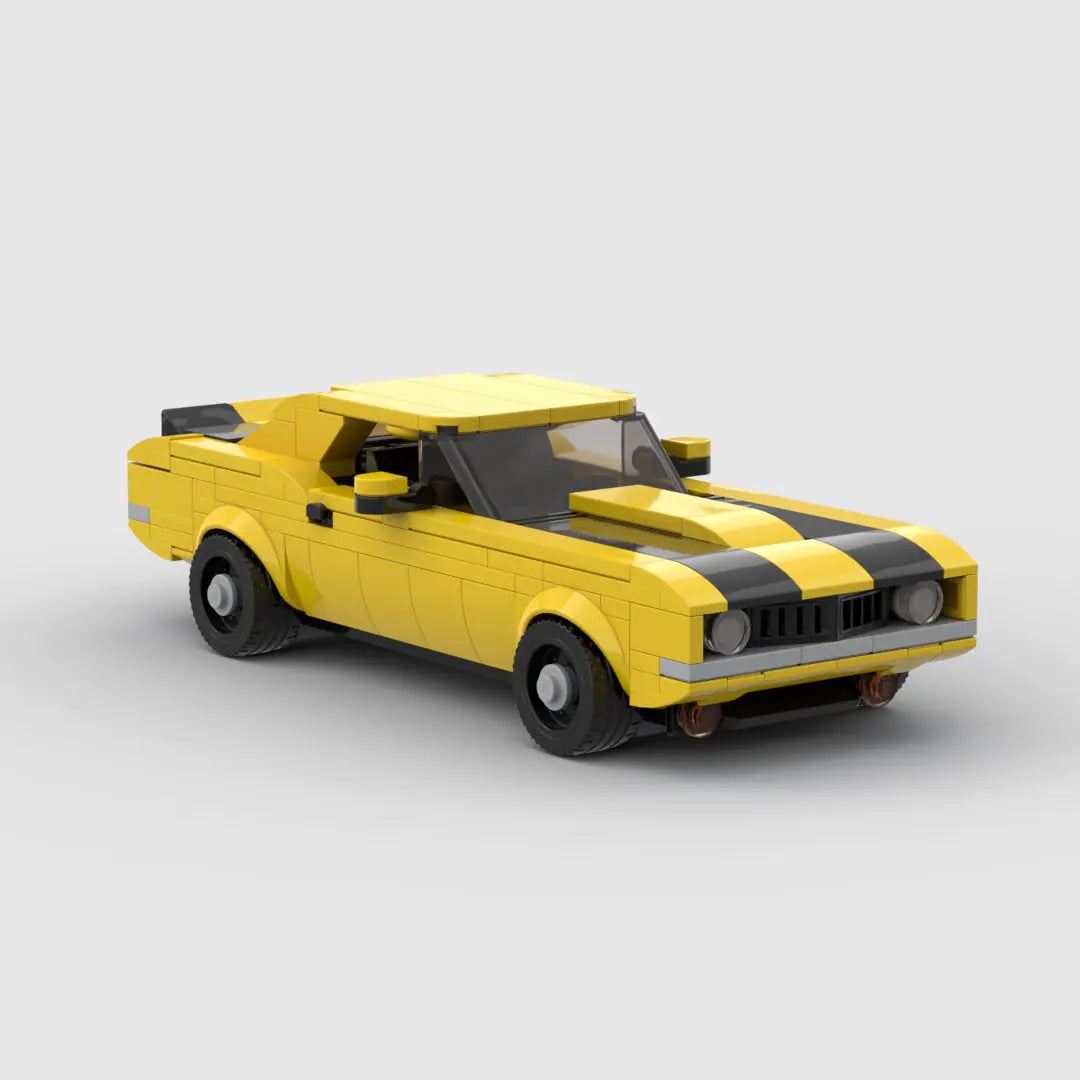 Building Blocks Camaro Z28 Sports Racing Car Model Bricks