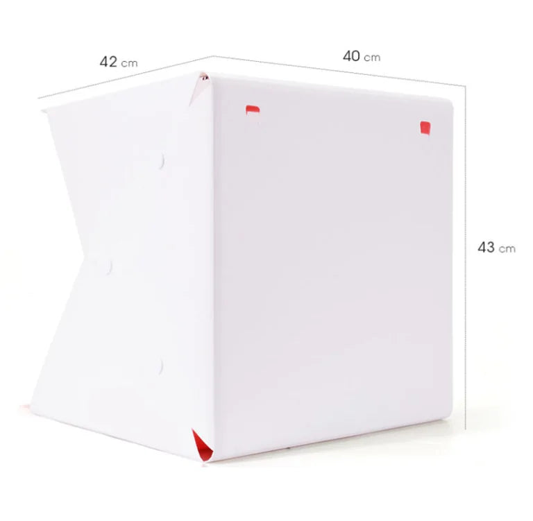 Portable Photography Photo Studio LED Light Box