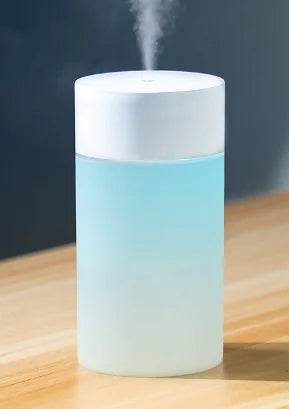 Ultrasonic Air Humidifier LED Lamp