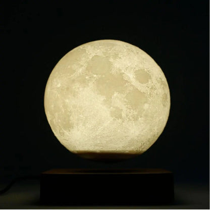 Magnetic Levitation Moon Lamp