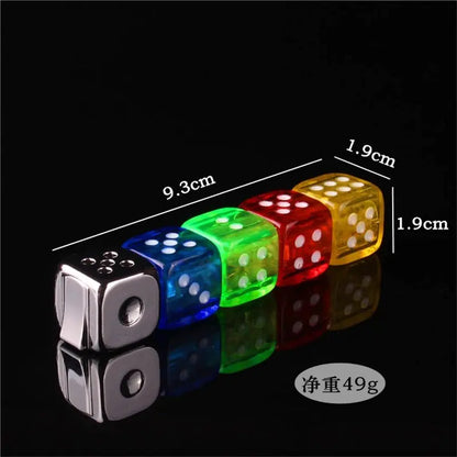 Novelty Funny Dice Type Free Fire Lighter