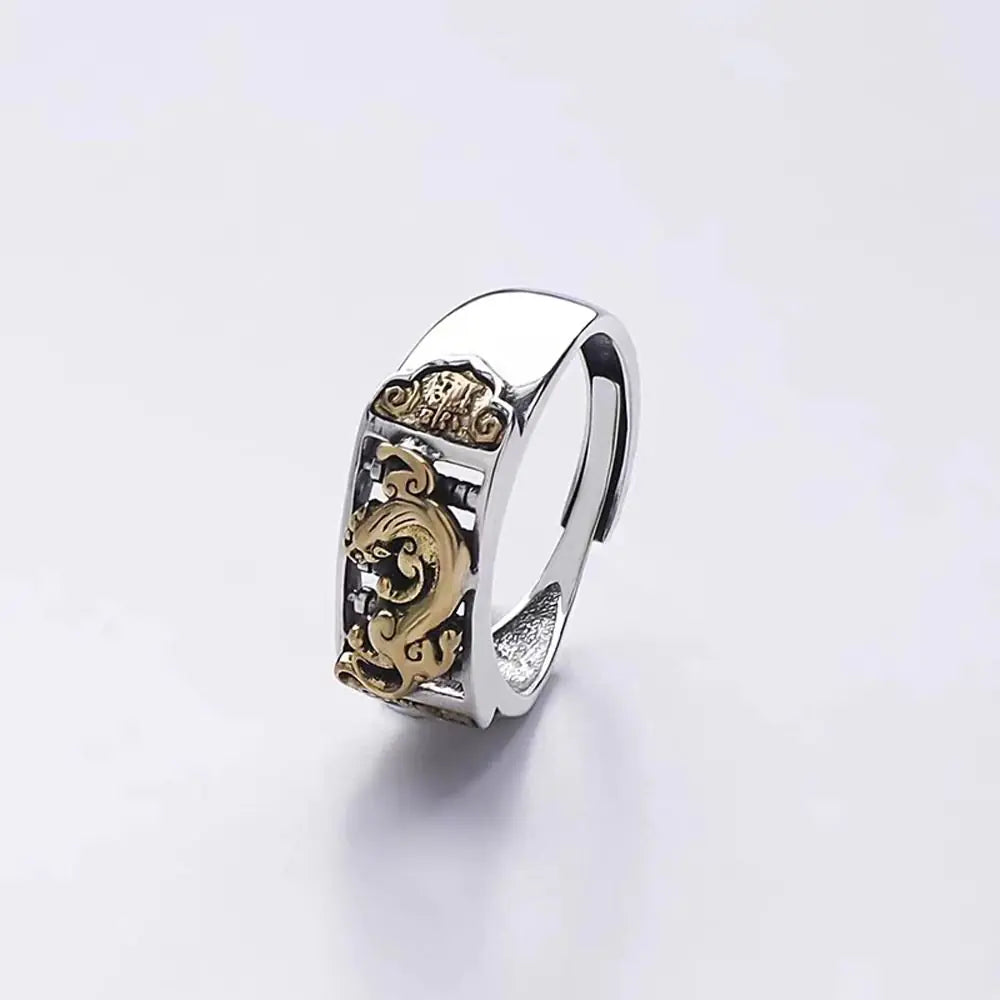 Trendy Vintage Alloy Ring