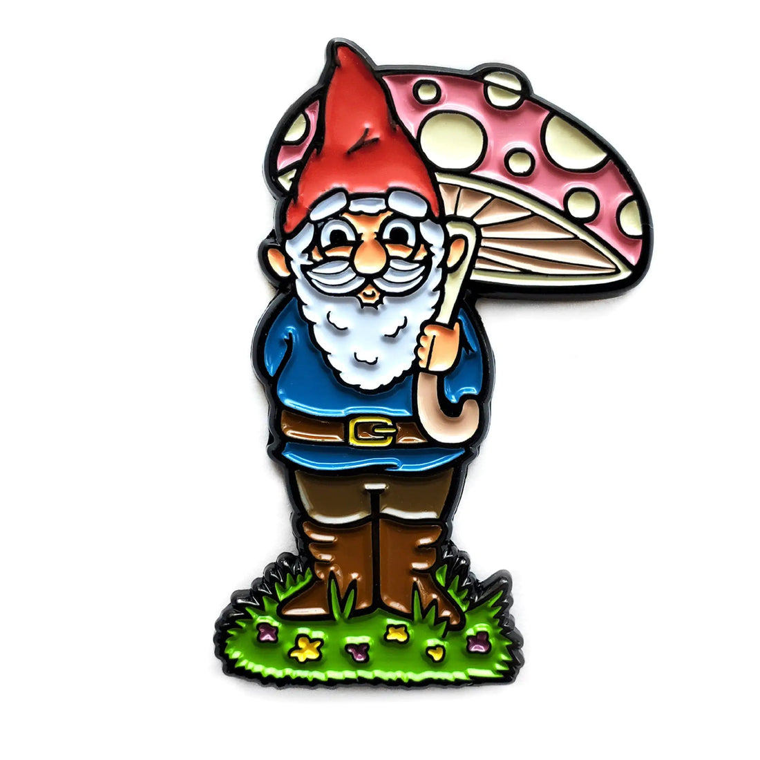 Garden Gnome Fridge Magnet