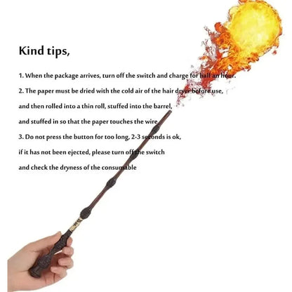 Fire-breathing Magic Wand Toy