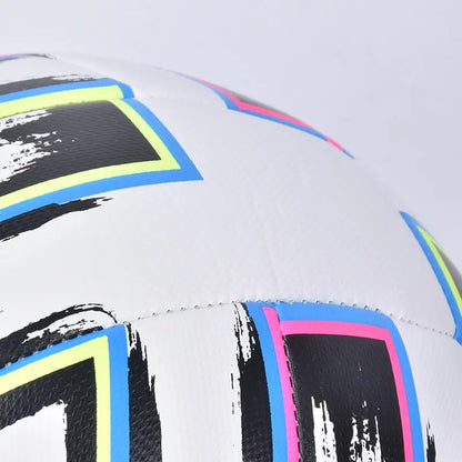 Machine-Stitched Football Ball