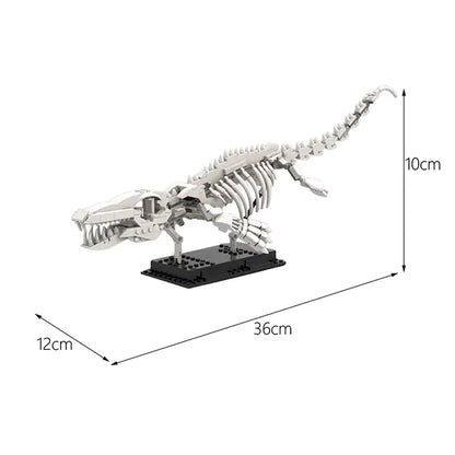 Jurassic Dinosaur Fossil Building Blocks Educational Toy