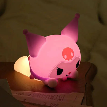 Kuromi Squishy Lamp