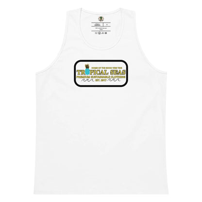 Men’s Premium Electric Pineapple Tank Top