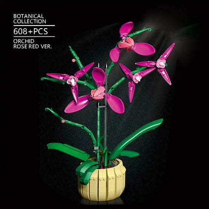 Orchid Series Building Blocks