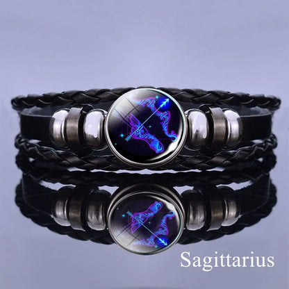 Zodiac Signs Constellation Bracelet