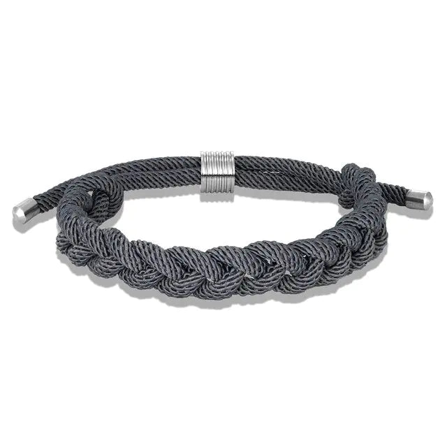 MKENDN Creative Design Shoelace Bracelet Adjustable Survival Bracelet