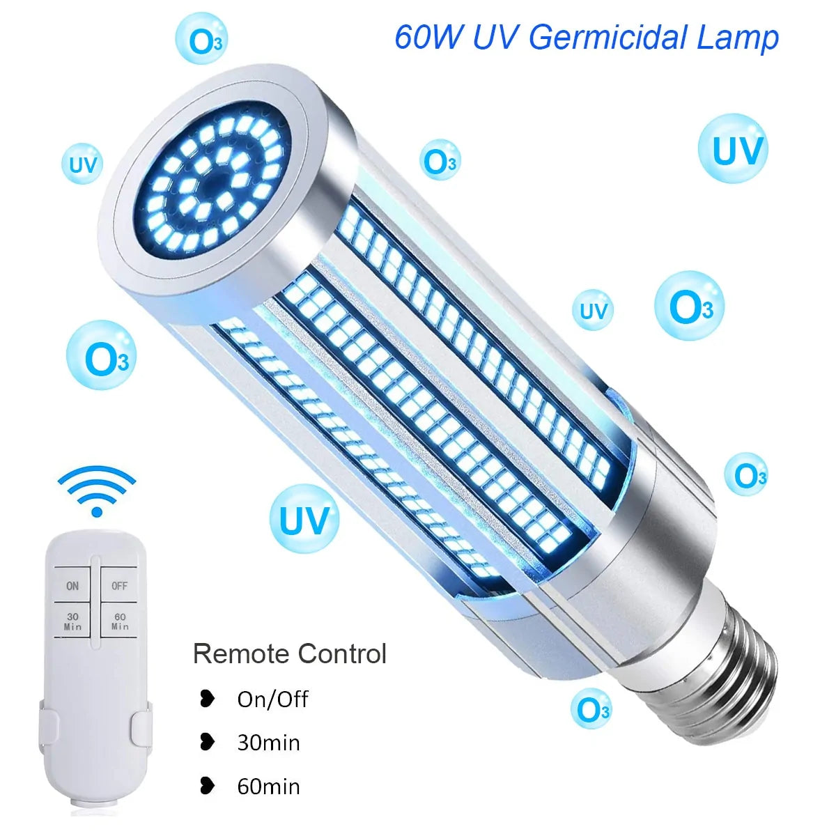 60W UV Germicidal Lamp