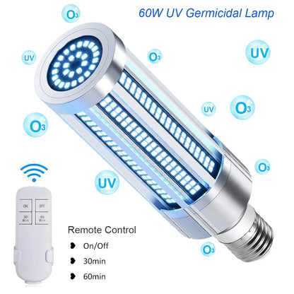 60W UV Germicidal Lamp