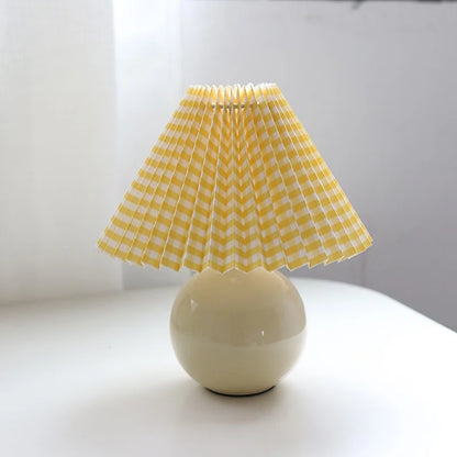 Vintage Rattan Lamp