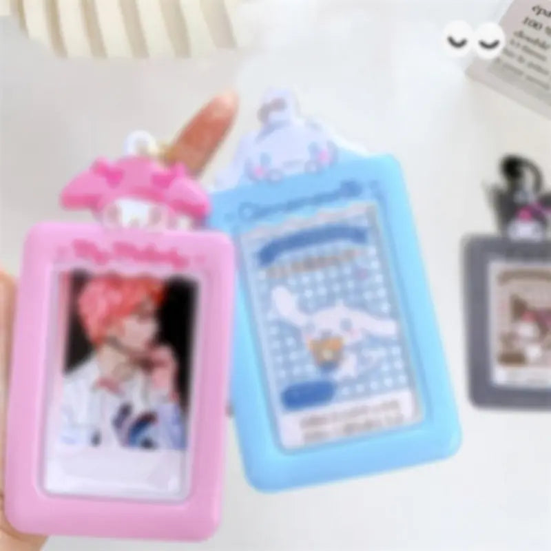 3 Inch Photo Card Holder Cute Photocard