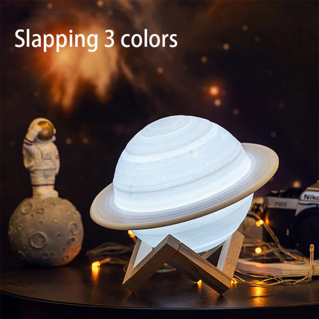 3D Printing Saturn Lamp