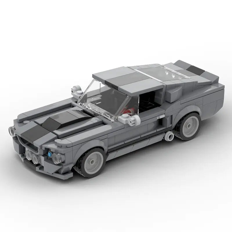 Ford Mustang Model Building Blocks