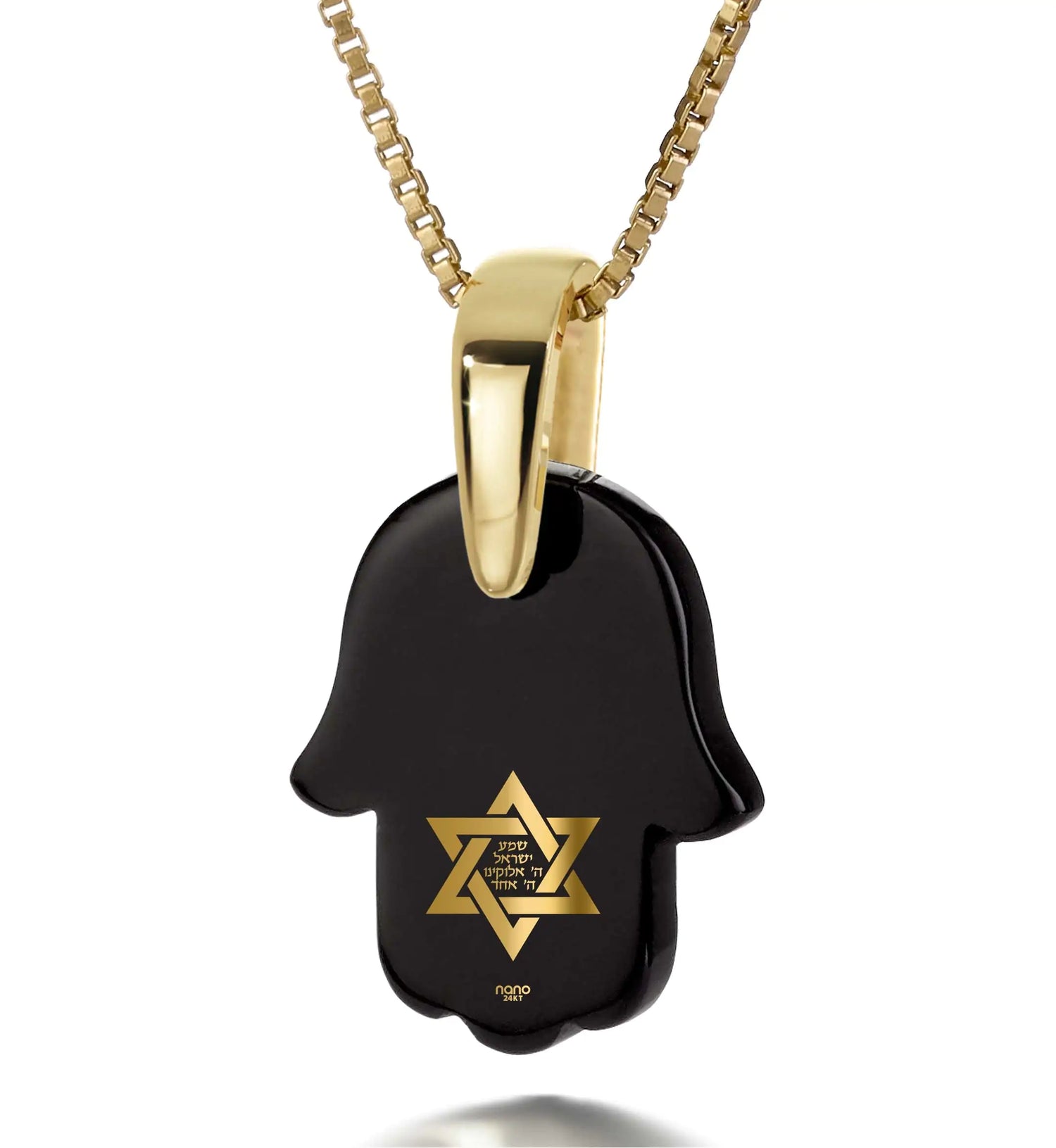 Hamsa Charm Necklace