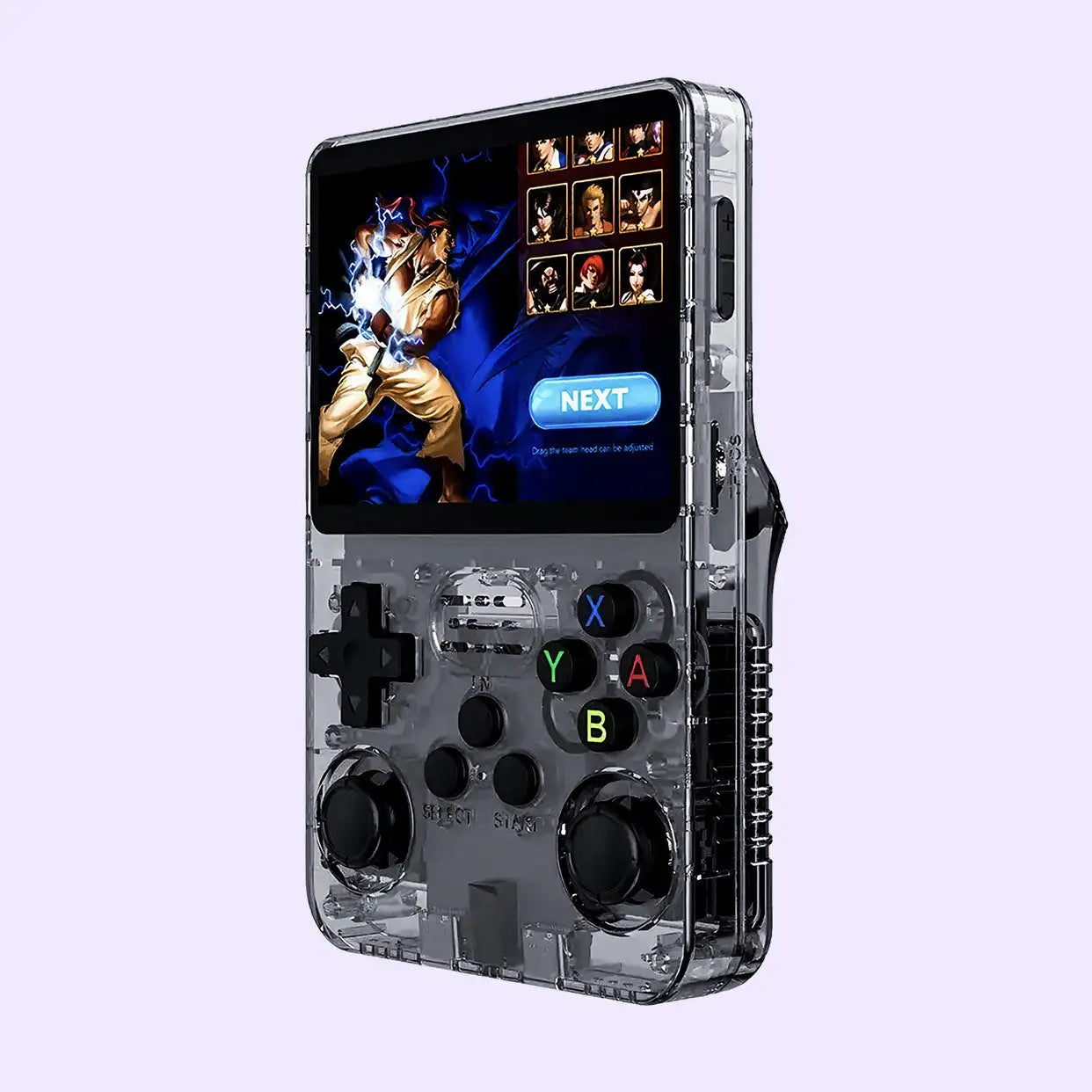 Retro Handheld Video Game Console