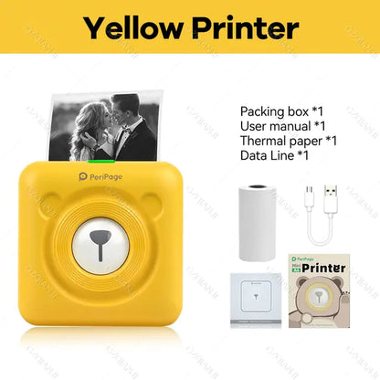 Wireless Photo Printer