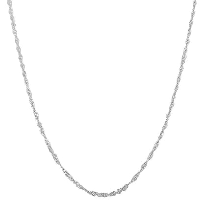 Singapore Chain Necklace