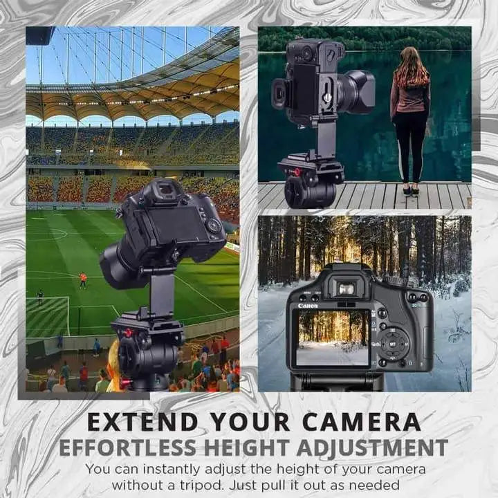 Flexible Camera Tripod Compact Folding  Bracket