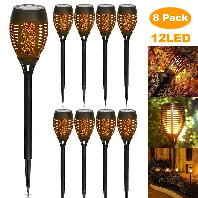 96 LED Waterproof Outdoor Lamp