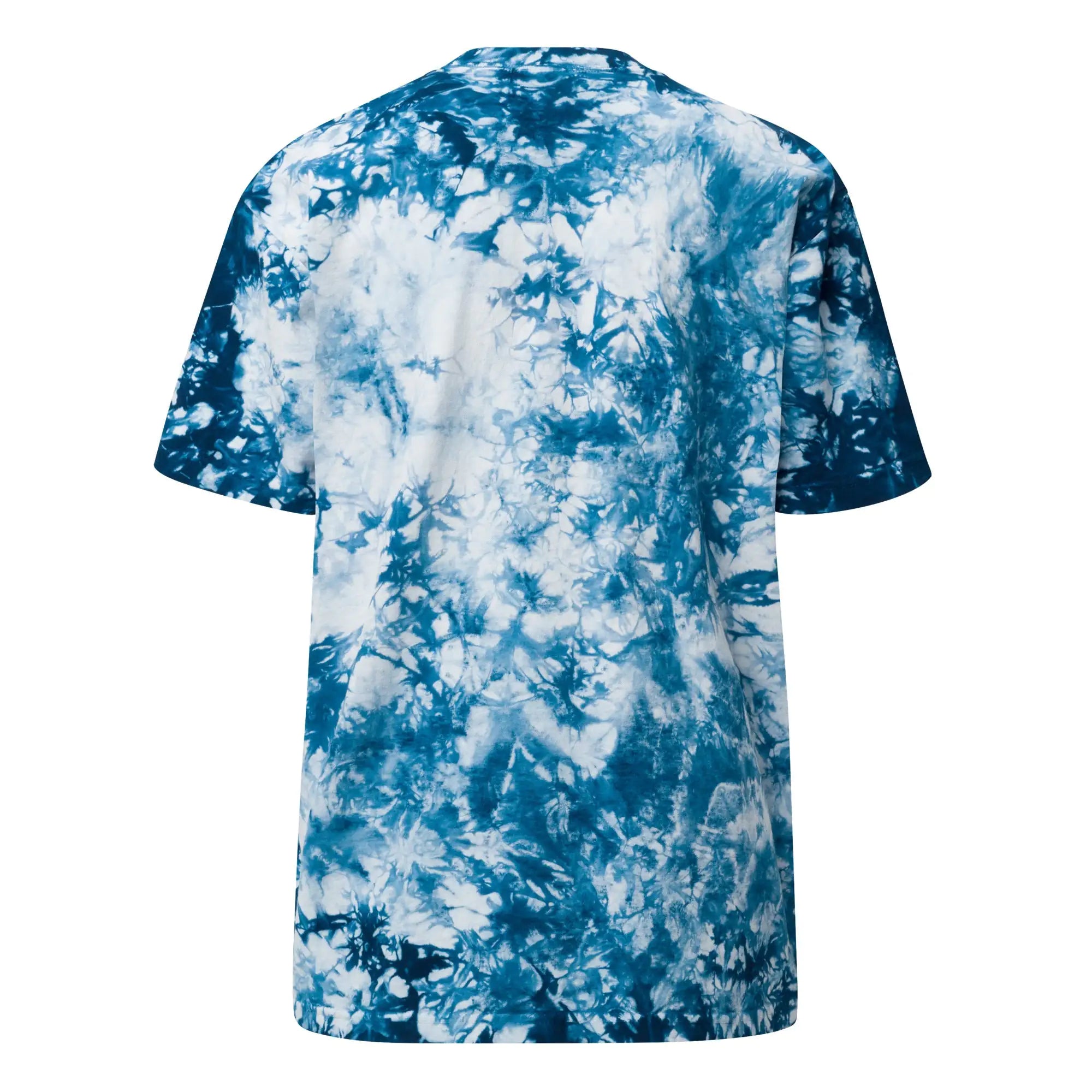 Oversized Tuna Tie-Dye t-shirt