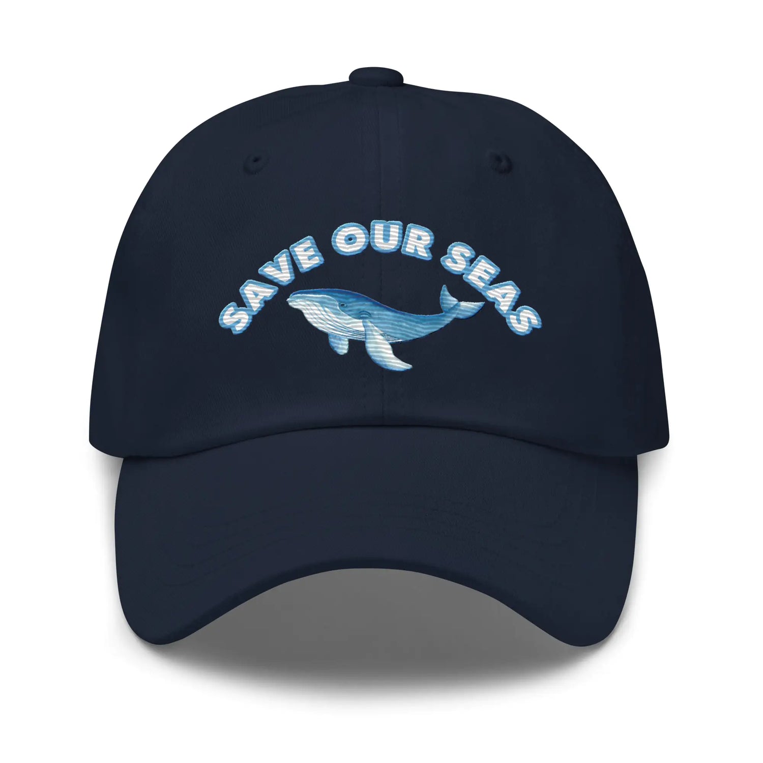 Save Our Seas Whale Dad hat