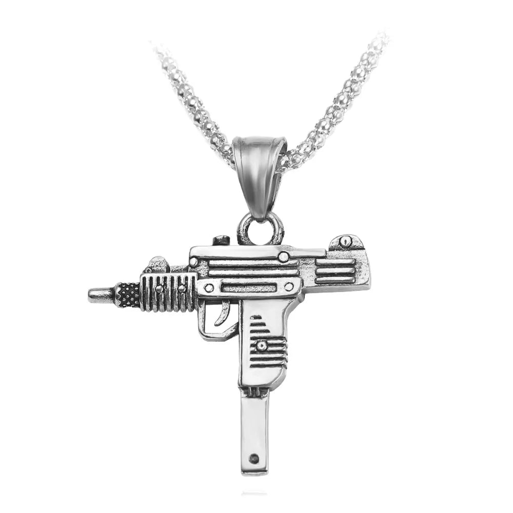 Gun Necklace