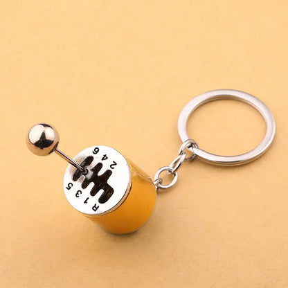 Car Gearbox Keychain