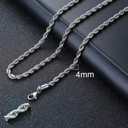 Unisex Cuban Chain Necklace