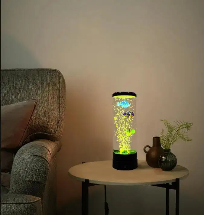 Serene Fish Lamp